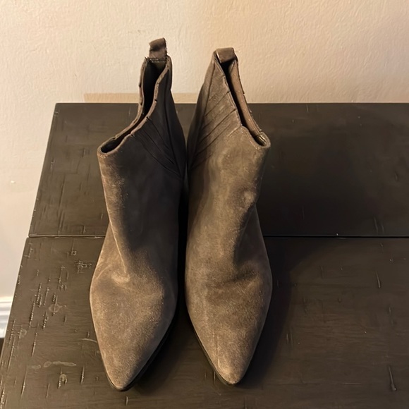 Leather - Real Suede Booties GUESS - Picture 2 of 6